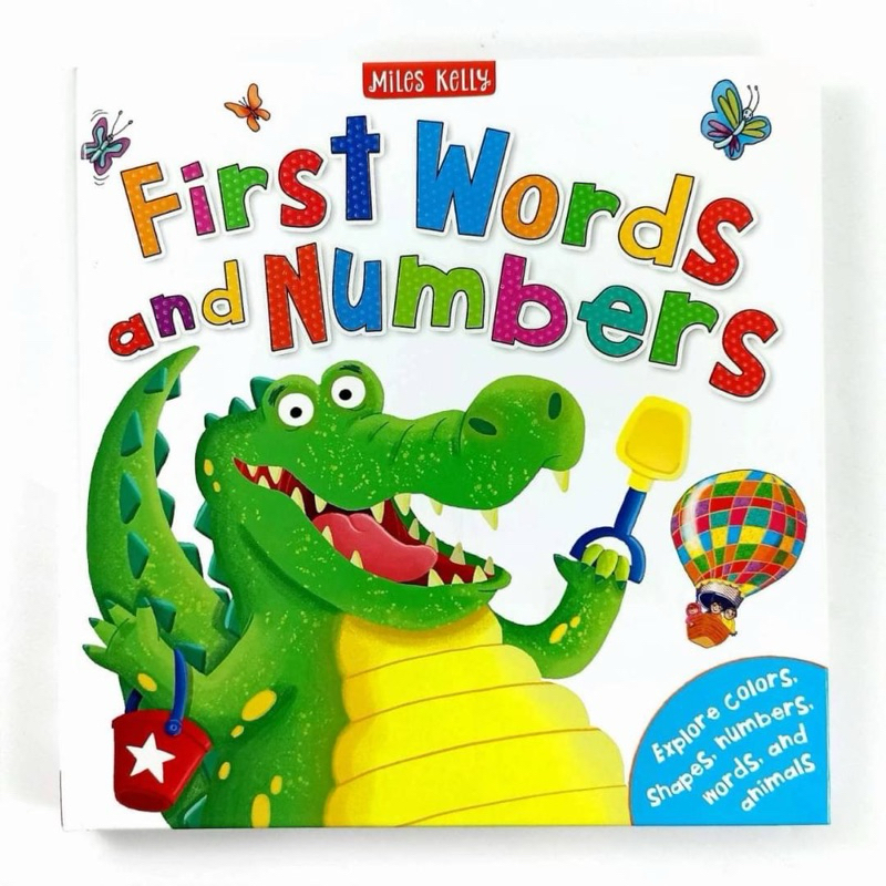 MILES KELLY - FIRST WORDS AND NUMBERS