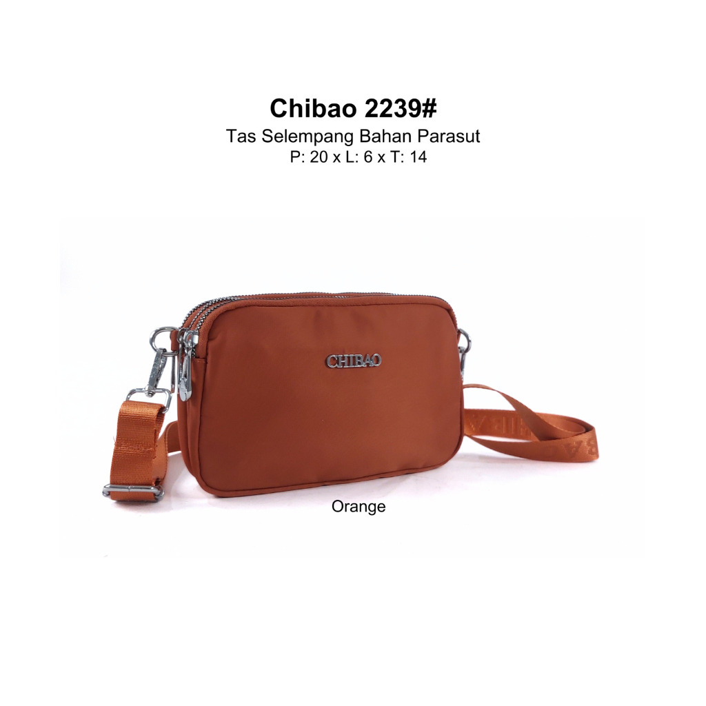 TAS WANITA SELEMPANG BAHAN PARASUT #CB 2239