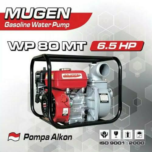 Mesin Pompa ALkon 3 INCH MUGEN WP 80 MT