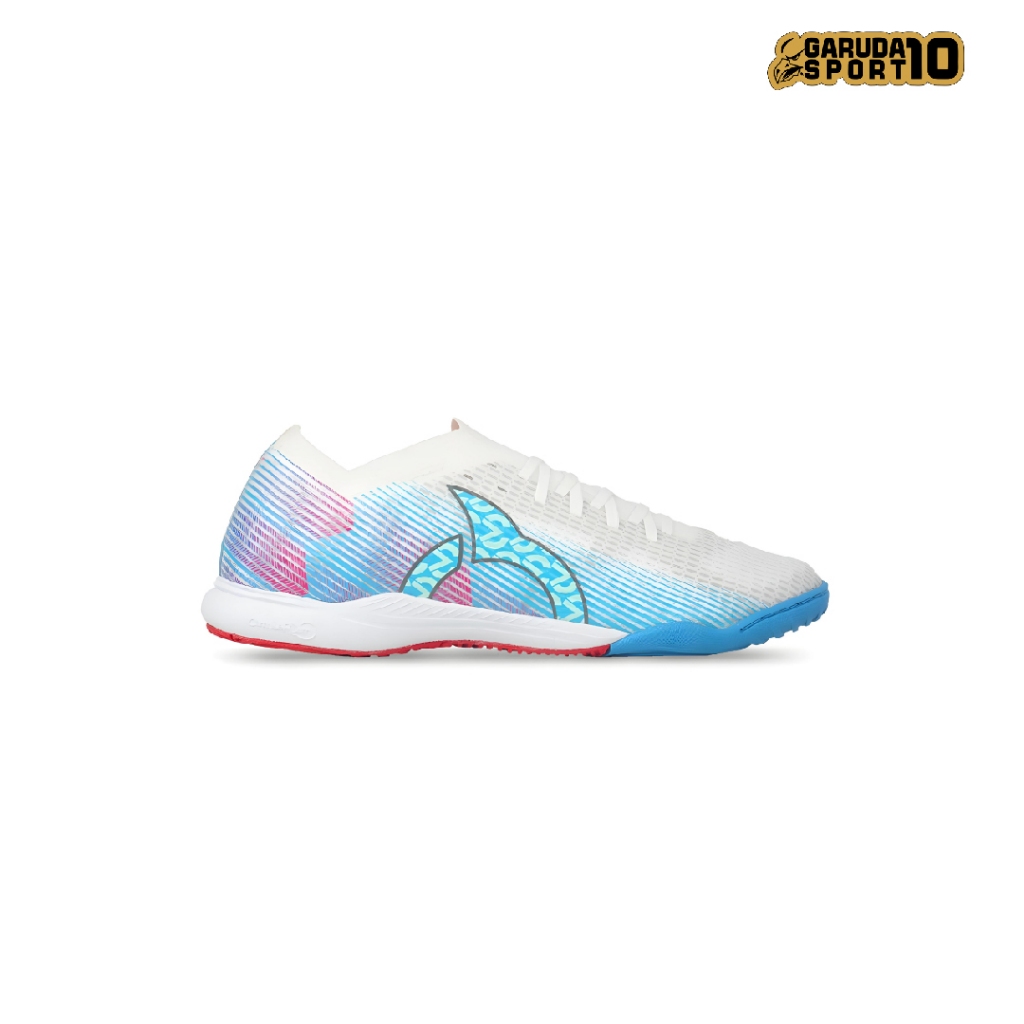 ORTUSEIGHT CATALYST LIBERTE V3 IN WHITE/CYAN Sepatu Futsal Sepatu Sport Sepatu Original