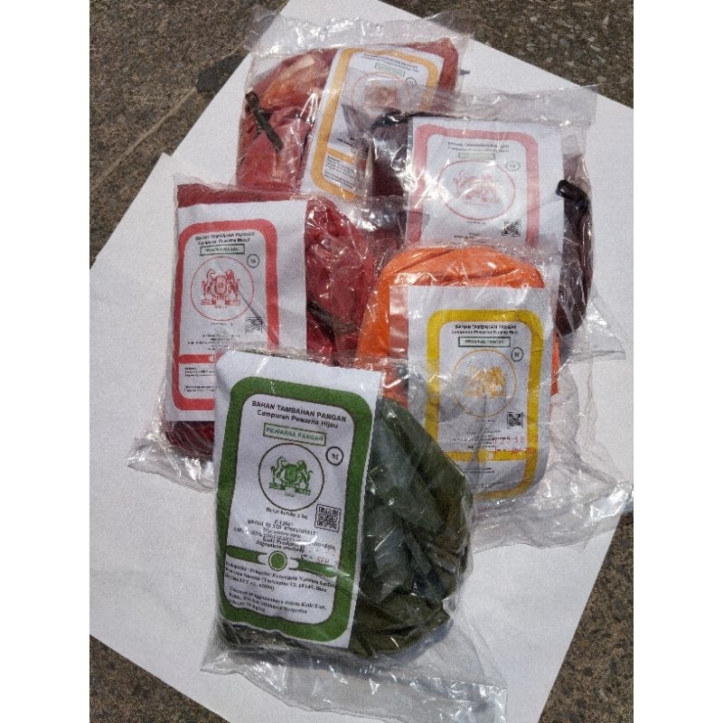 Pewarna makanan pewarna kue agar-agar minuman warna merah muda / pink fanta