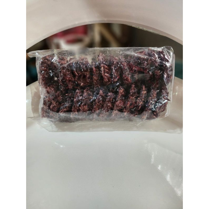 

RANGGINANG KETAN HITAM, MENTAHAN. MEREKAH, GURIH ENAK