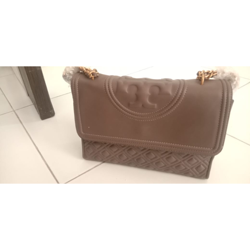 Preloved Tas TB Coklat susu