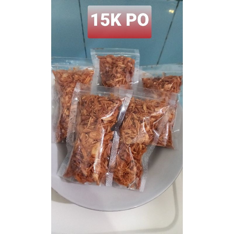 

Bawang Goreng Renyah/Awet