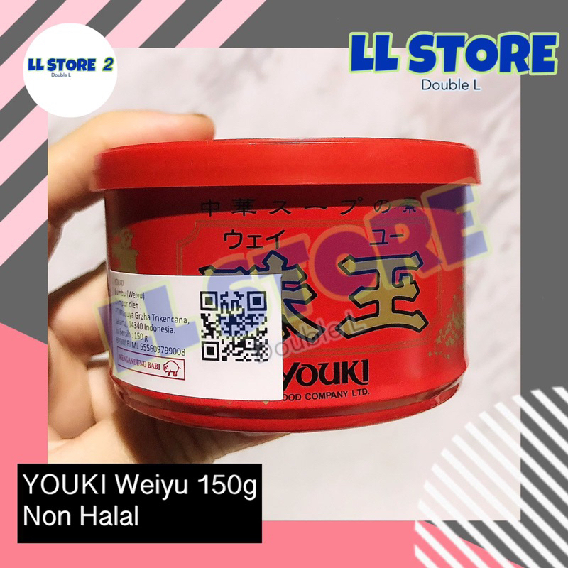 

YOUKI Weiyu 150g Bumbu Kaldu Chicken Pork Soup Stock