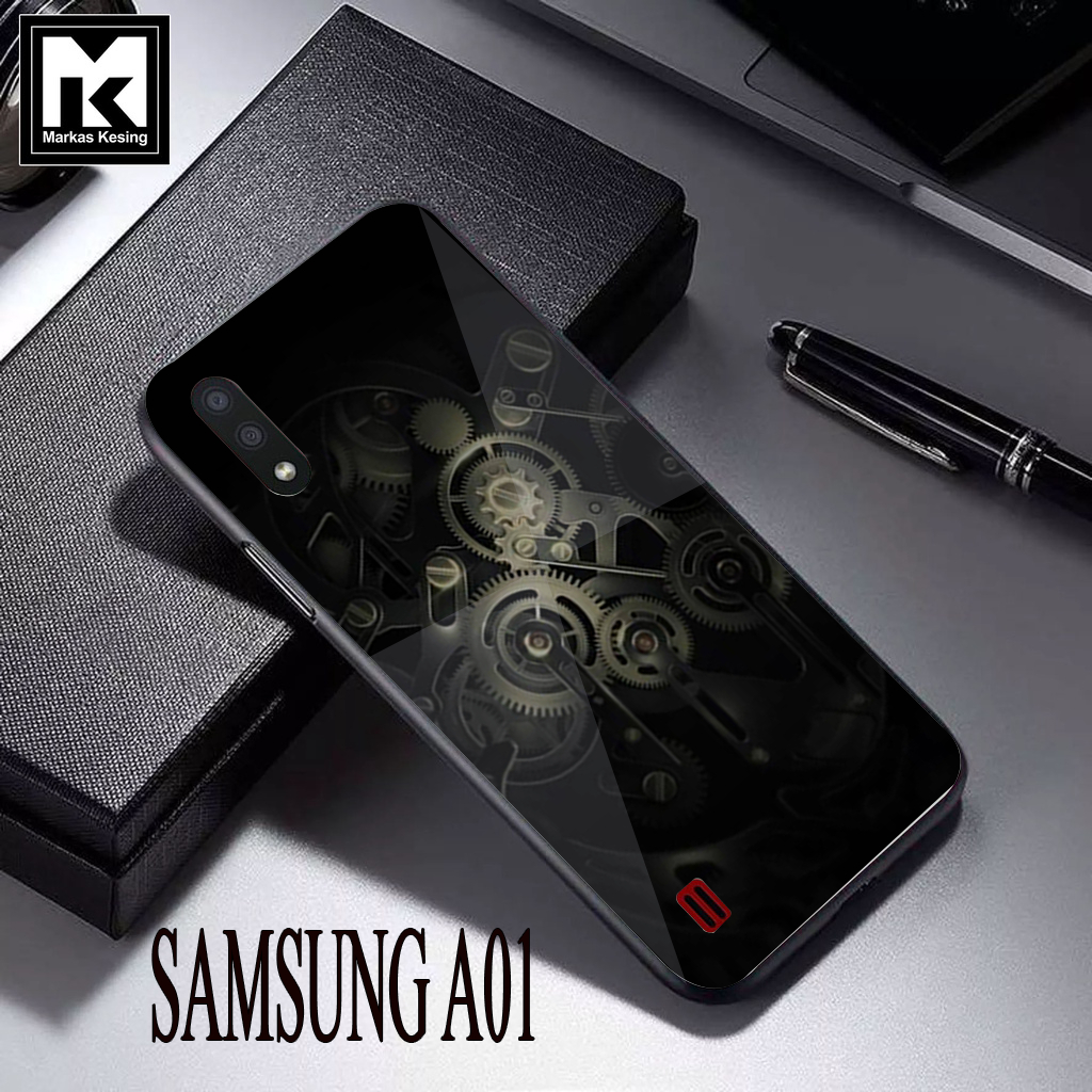 Case Samsung A01 - Casing Samsung A01 - ( PROSESOR  ) - Case Hp - Casing Hp - Softcase Hp - Softcase