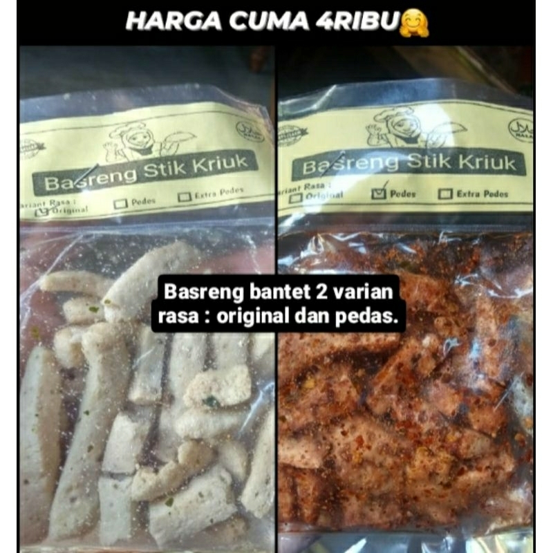 

Basreng bantet murah/basreng bantet viral