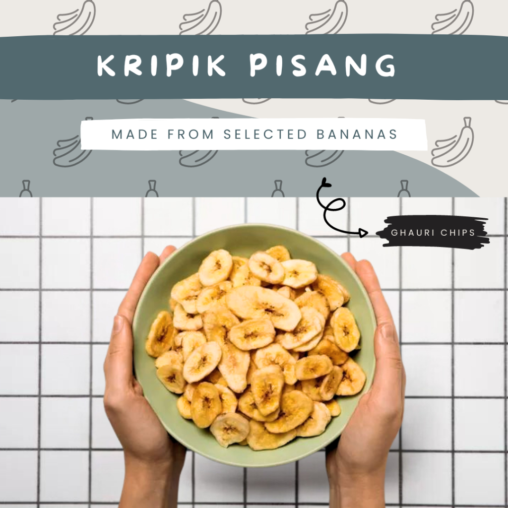

KRIPIK PISANG TERENAK ukuran 100g