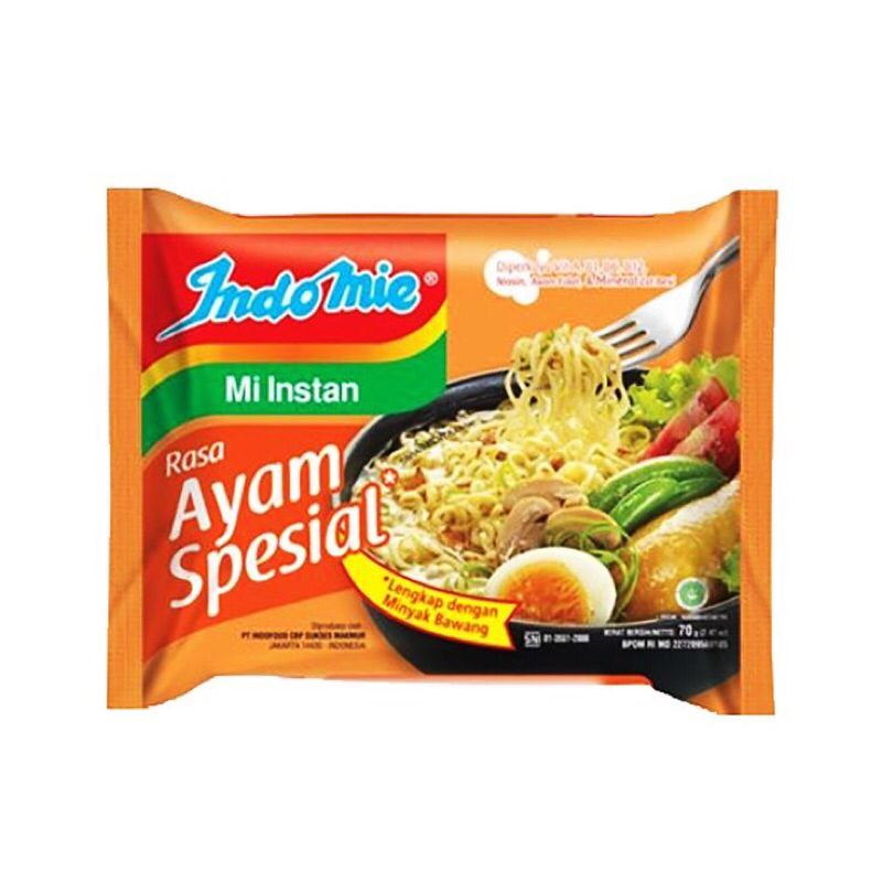 

Indomie Rebus Ayam Spesial