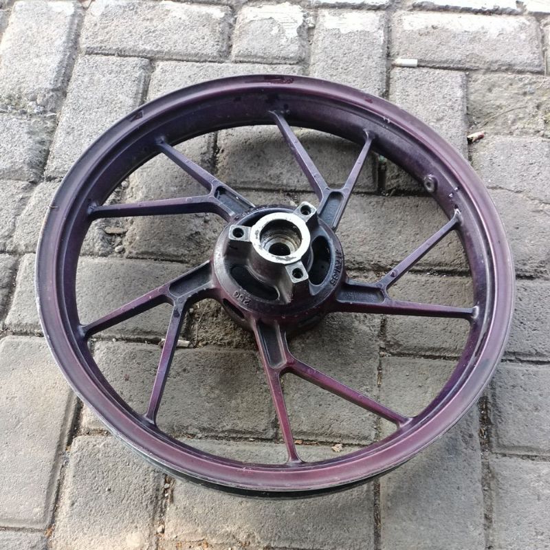 velg belakang Suzuki satria Fu old bekas original