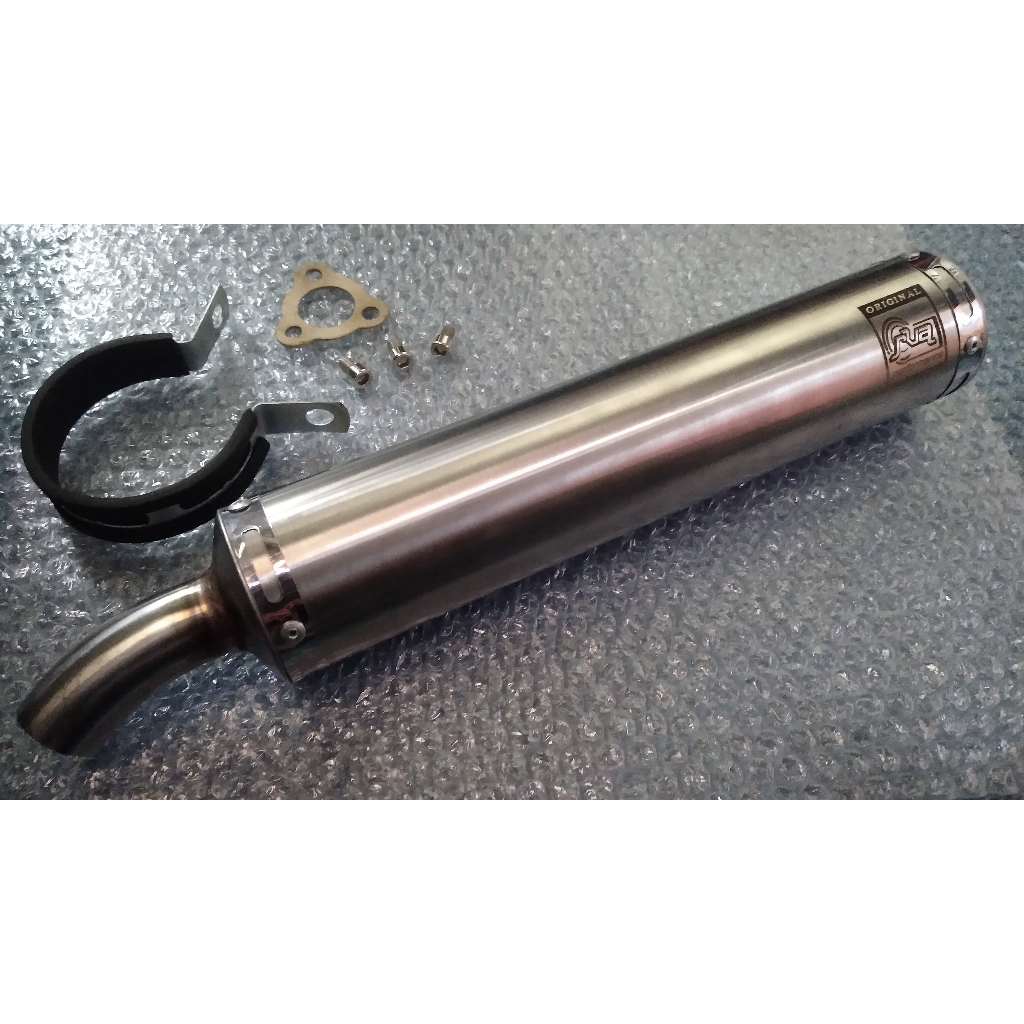 SILENCER KNALPOT MOTOR 2TAK , SILENCER NINJA 2TAK , SILENCER KNALPOT NINJA R RR SS, RX KING