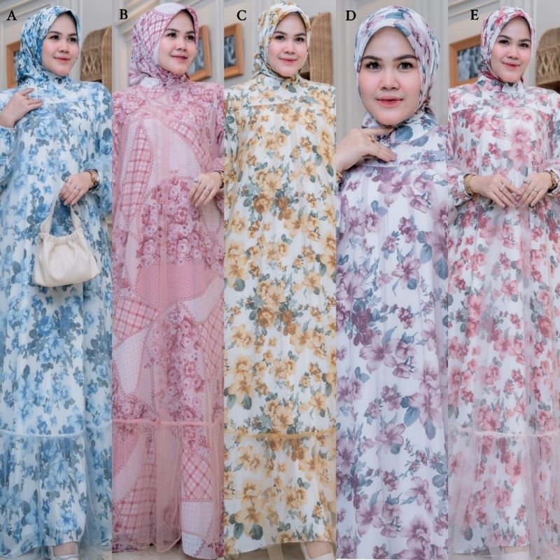 Khanza Set Hijab By Arsyakayla