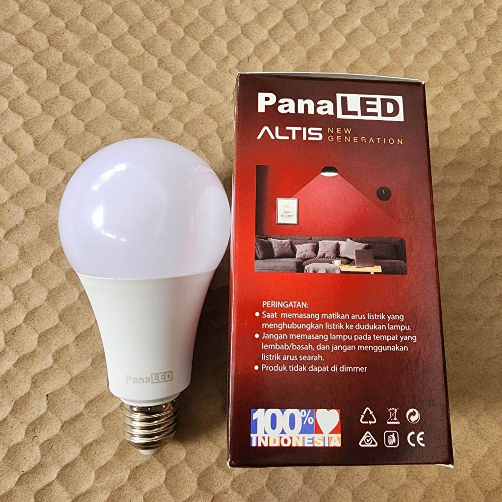 Lampu Led Panaled ALTIS 23w 18w 15w 12w 9w 7w 5w- Lampu Led Bulb Panaled Altis Cahaya