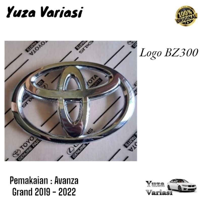 Emblem Logo Depan Pengganti CALYA original Logo Toyota Grand New Avanza