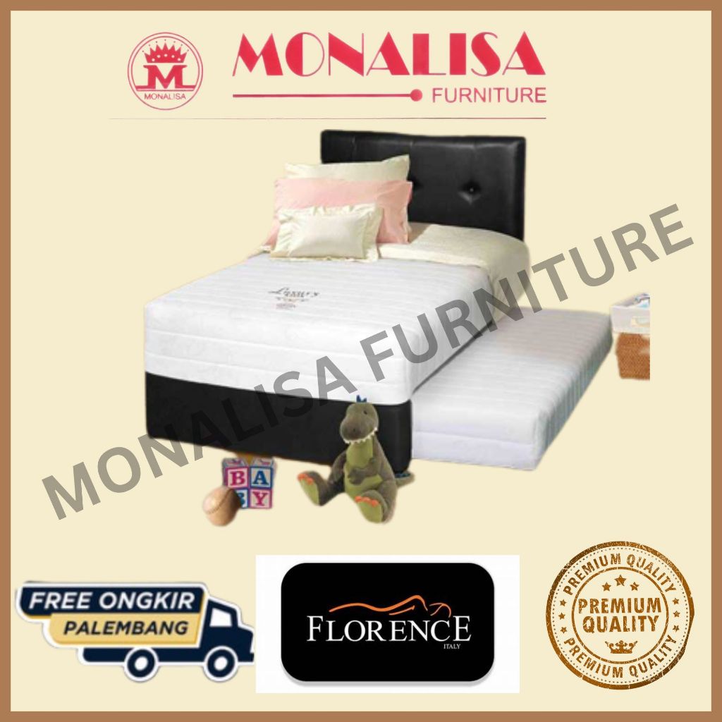 Springbed Sorong Anak /  Springbed 2 in 1 Luxury by Florence/springbed anak
