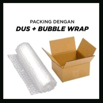 

EXTRA PACKAGING DUS+BUBBLEWRAP