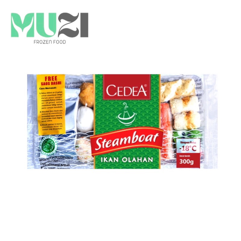 

CEDEA STEAMBOAT 300 GR 500 GR