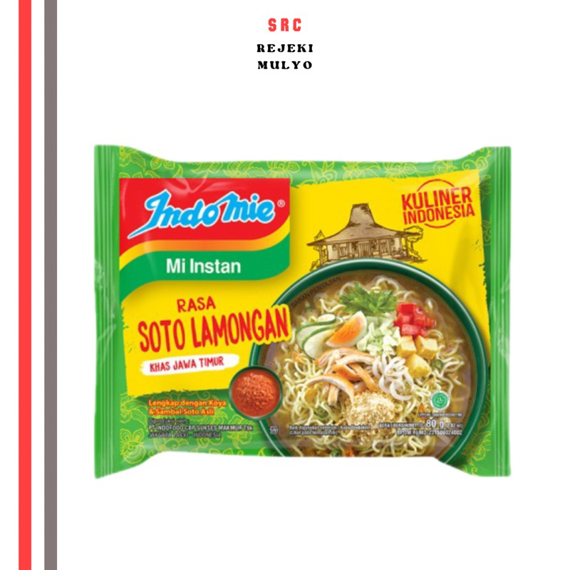 

Indomie Kuah Soto Lamongan 80g | ECER DAN GROSIR