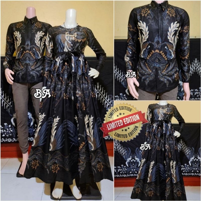 Batik Couple Modern Couple Batik Premium Gamis Batik Modern Couple Batik Gamis