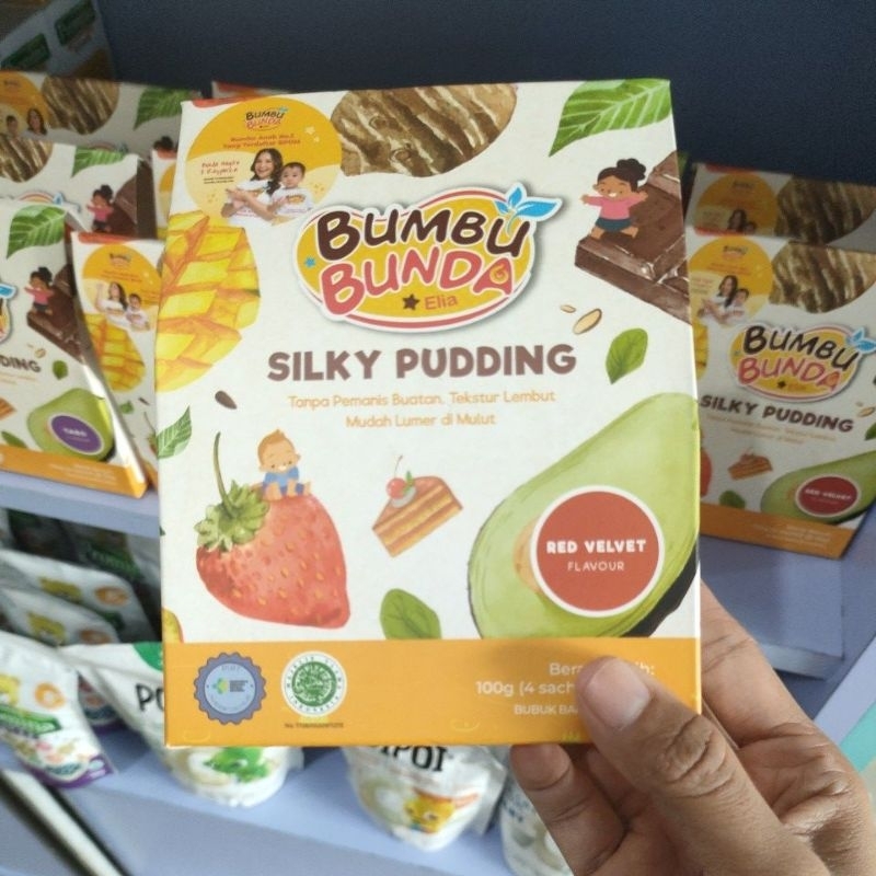 

bumbu bunda silky pudding