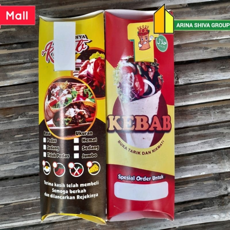 

100 LEMBAR KERTAS KEBAB TARIKAN IVORI PUTIH UKURAN 24 × 9,2 CM HIGH QUALITY TEBAL PRODUK TERBARU | KOTAK KEBAB KEKINIAN | DUS KEBAB VIRAL TIKTOK | KEMASAN KEBAB | BOX KEBAB 100 PCS MURAH | TOKO KEBAB OFFICIAL | ARINA SHIVA GROUP 158