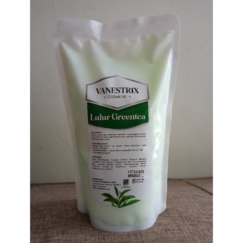 

Lulur Green tea Vanestrik 1kg