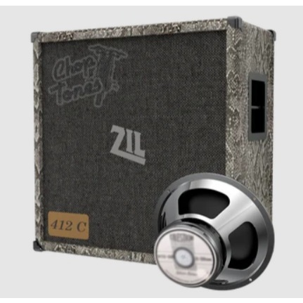 Choptones Zilla Compact 4x12 Celestion V60 Cabinet Impulse Response