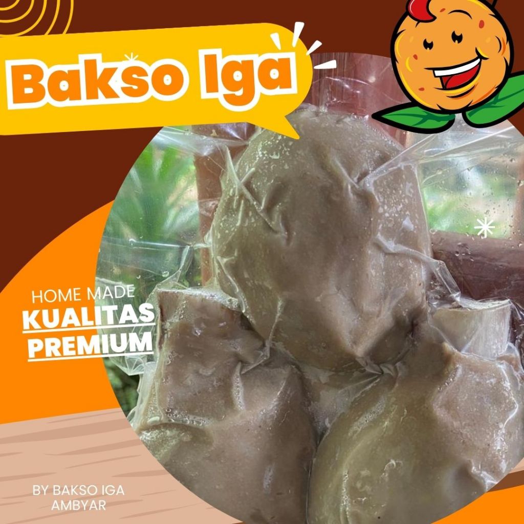 

Bakso Iga Premium Vacum isi 3 pcs