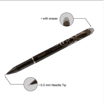 

Pulpen joyko bisa di hapus per 1 pcs.