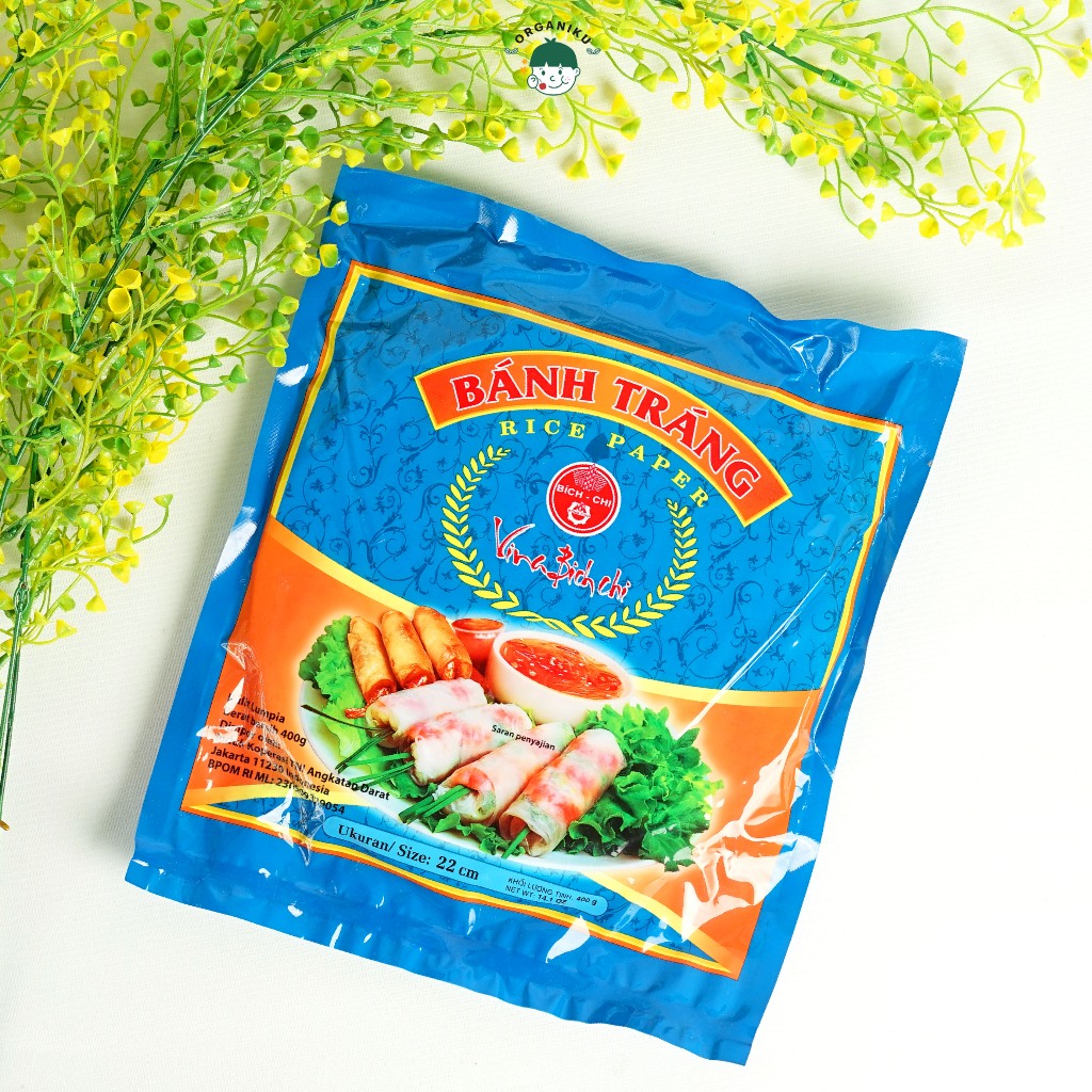 

Bich Chi Banh Trang Rice Paper 22cm 400g