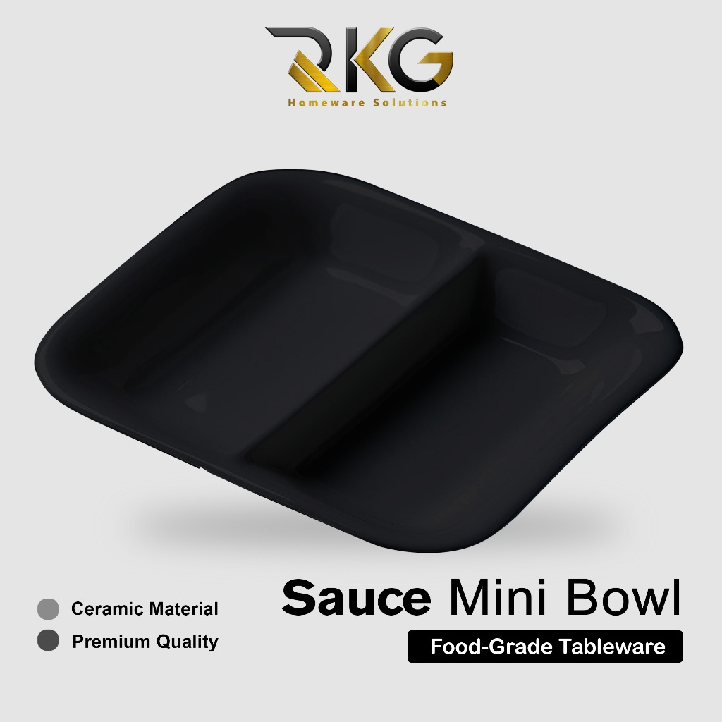 Tatakan Saus Kecil Rectangular Bento RKG Tools