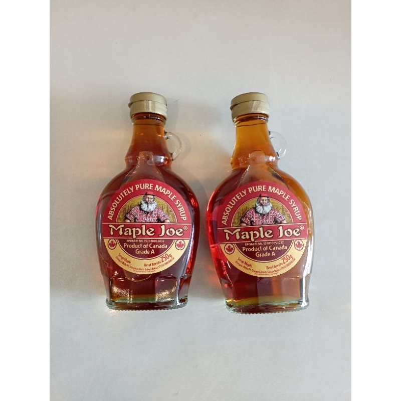 

Maple Joe pure syrup