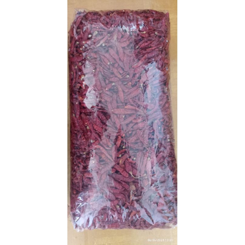

KTr190 PAKET HEMAT 5 KG CABE TEJA /CABE CAPLAK EXSTRA PEDAS KWALITAS SUPER
