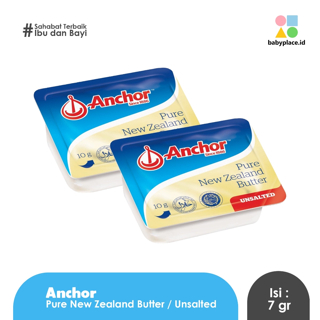 

ANCHOR - Anchor Pure New Zealand Butter / 1 pcs