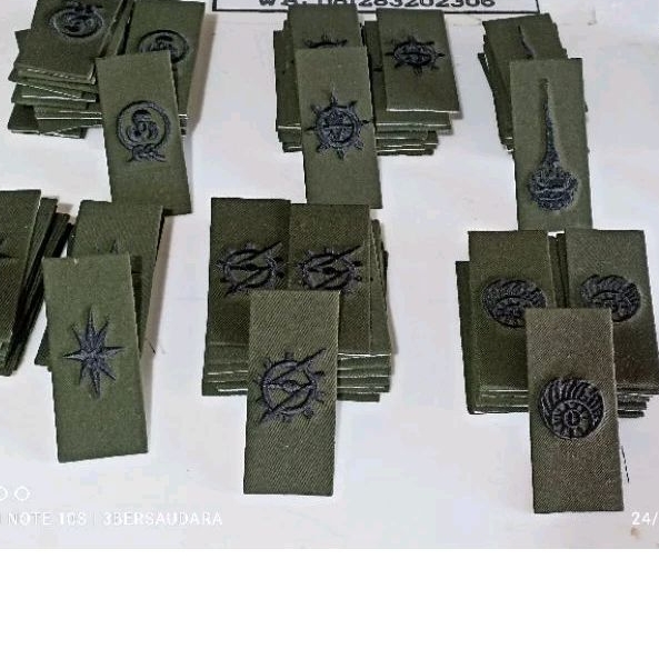 Korp TNI AL/Korp AL/Pangkat AL