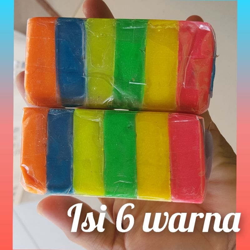 Mainan PLastisin/Mainan Lilin/Malam/Plastisin Tanggung