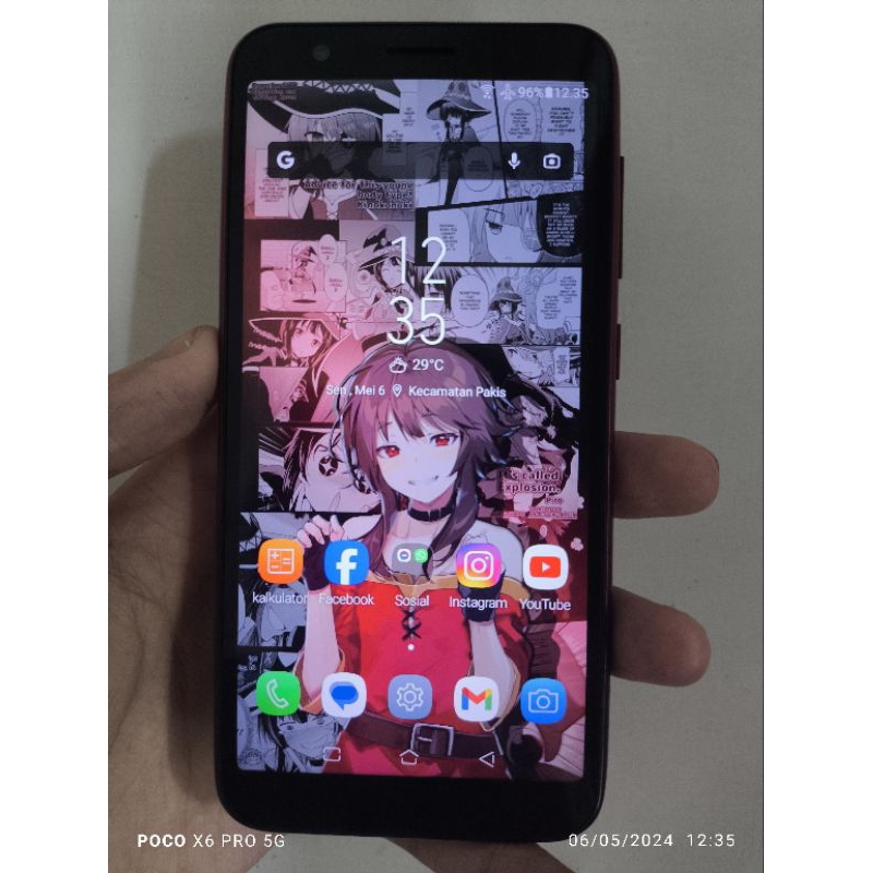 Asus Zenfone Live L2 ram 2/16gb second