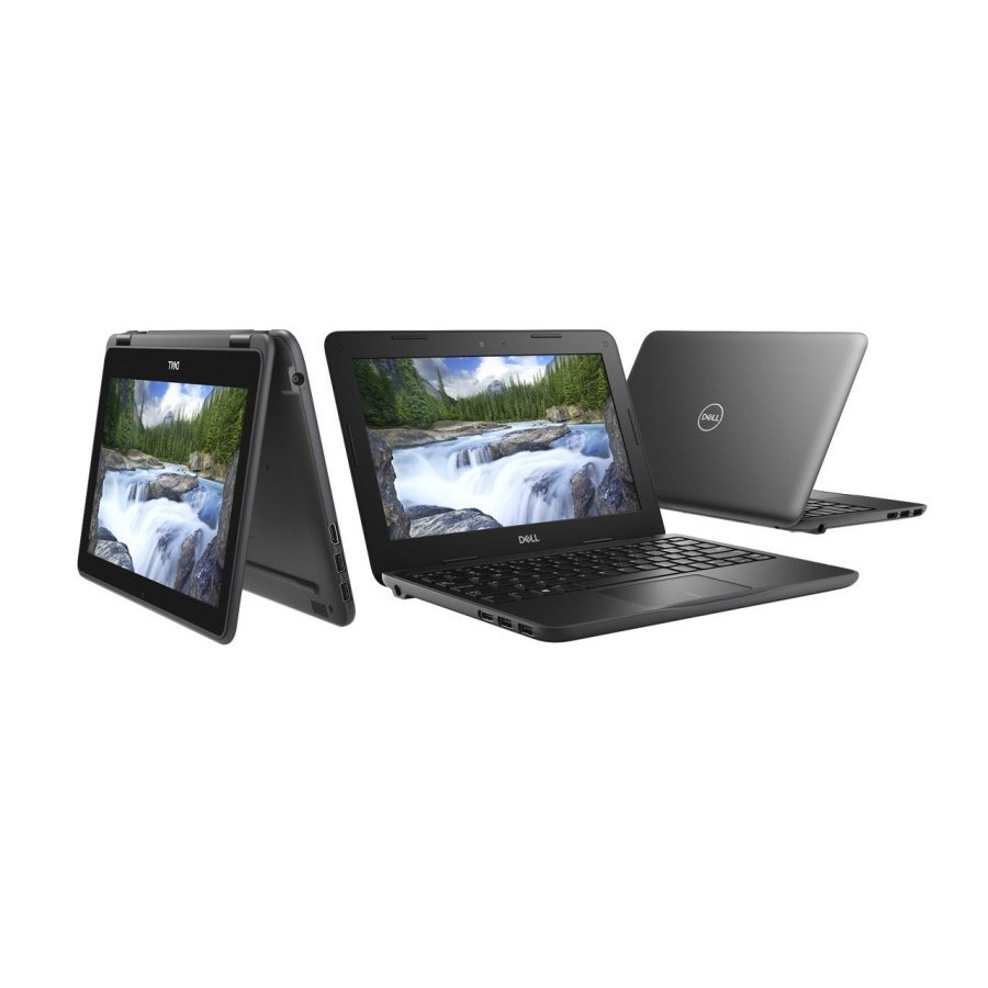 TERMURAH  Laptop 2in1 Dell Latitude 3190 intel Pentium 4GB/512 SSD / Free Tas