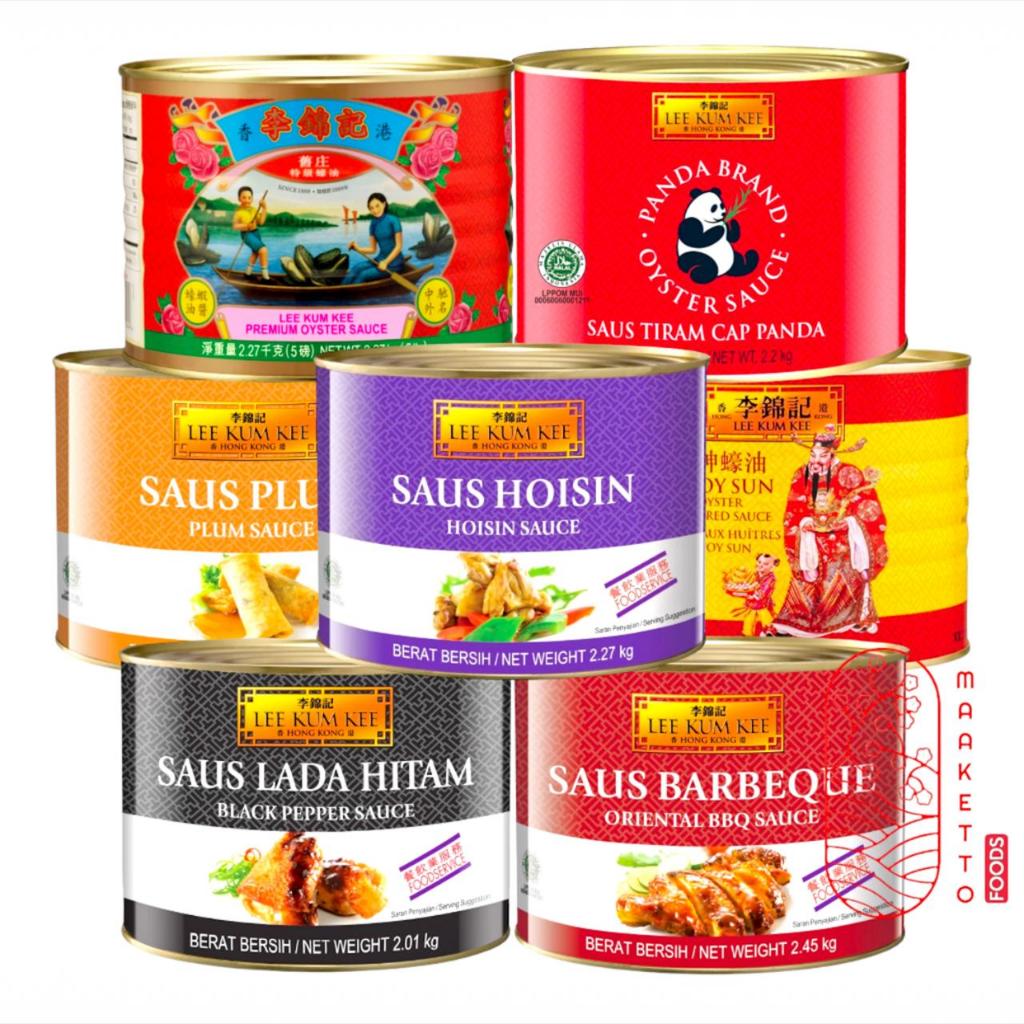 

Lee Kum Kee Saus Tiram Cap Panda Hoisin Barbeque Oyster Premium