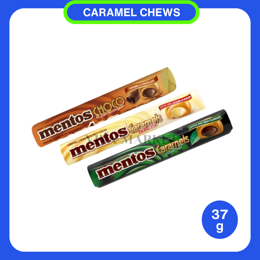 

Permen Mentos Caramel 37g