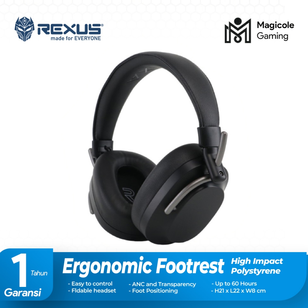 Rexus Daxa Svara Wireless Gaming Headset