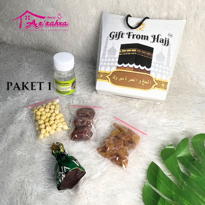 

Paket Cantik Oleh-oleh Haji dan Umroh