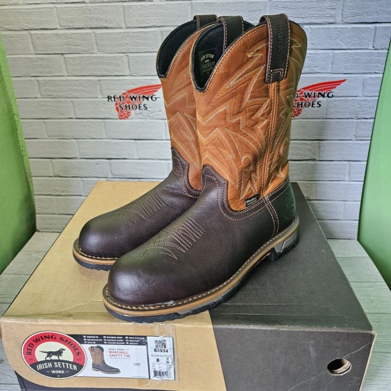 Redwing 83934 Marshall Irish Setter size 41