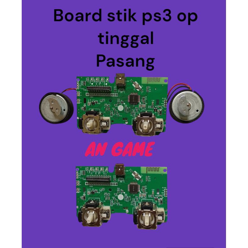 BOARD STIK PS3 OP + ANALOG + SOCKET / MOTHERBOARD STIK PS3 OP