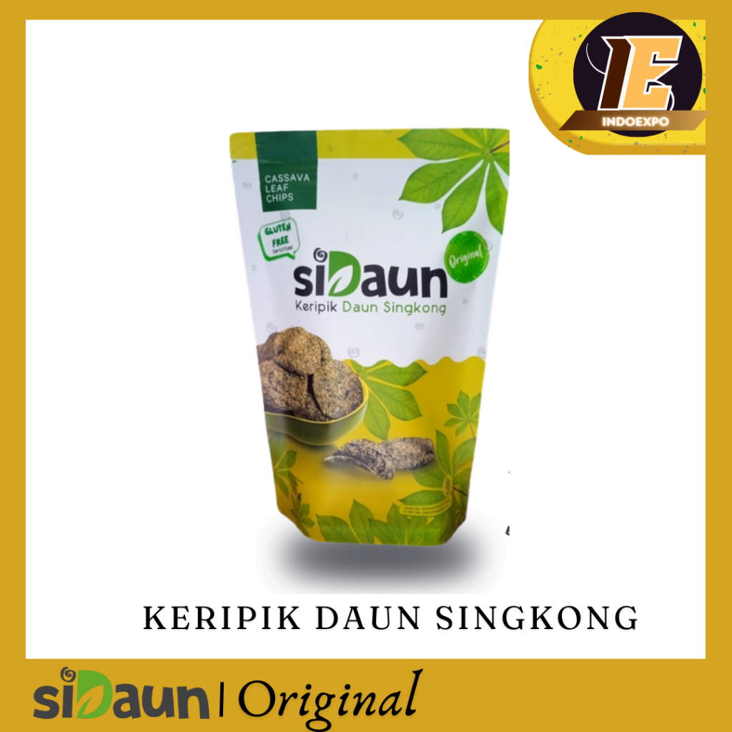 

siDaun Keripik Daun Singkong rasa Original 70gr