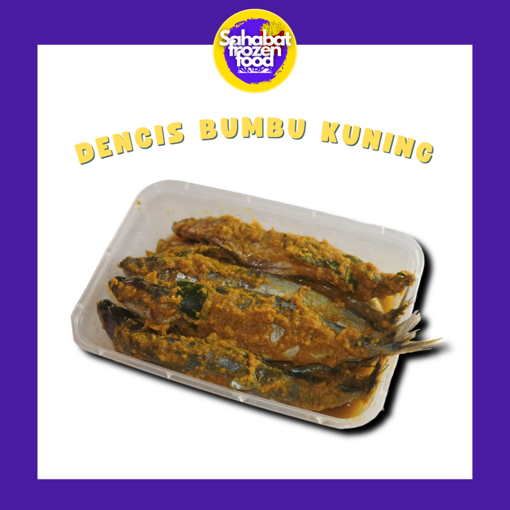 

Ikan Dencis Bumbu Kuning 500 gram