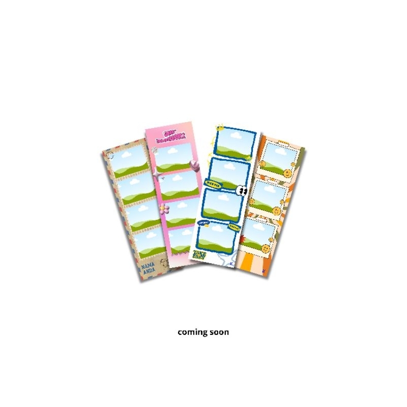 Photostrip Custom | Cetak Photobooth