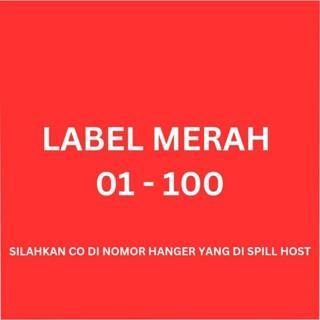 PASAR.JAS LIVE HOST MALAM : LABEL MERAH JAS HITAM Jas Keren PRIA