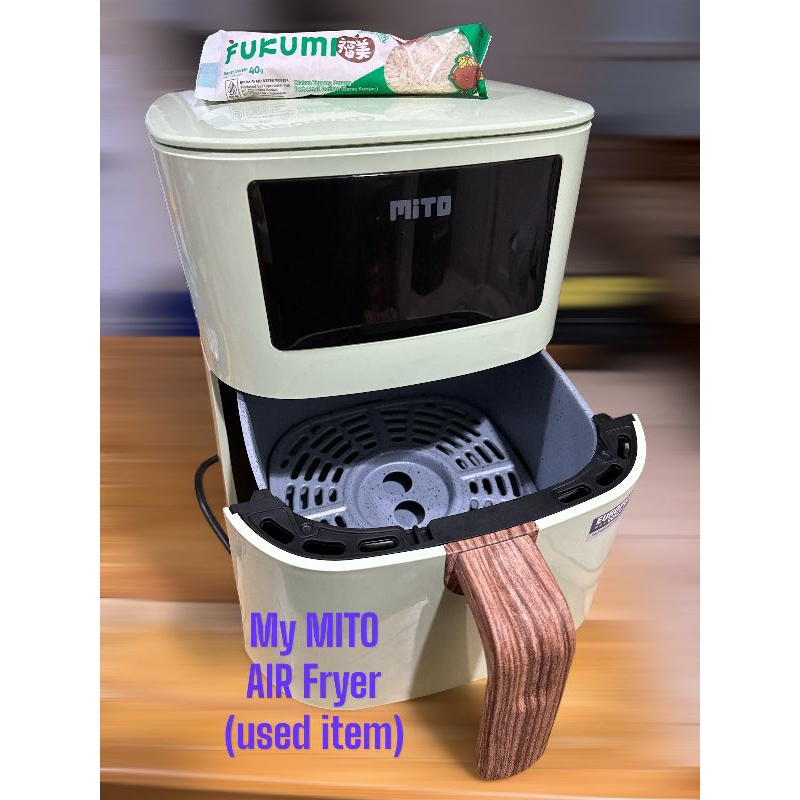 Mito Air Fryer Preloved