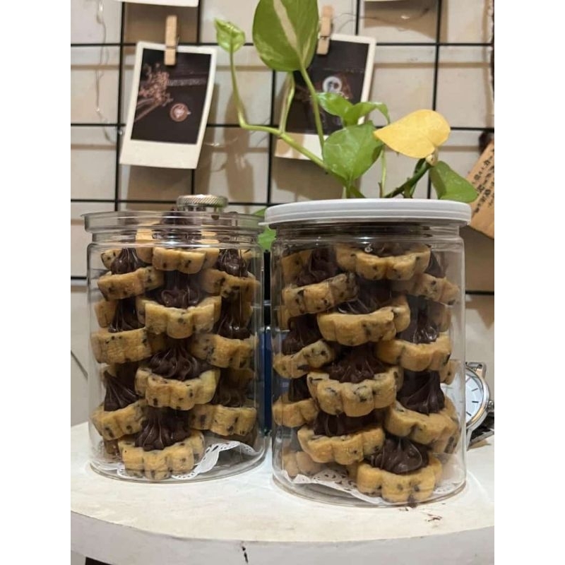 

Nutella Cookies Toples tabung 600ml • Roma Snack